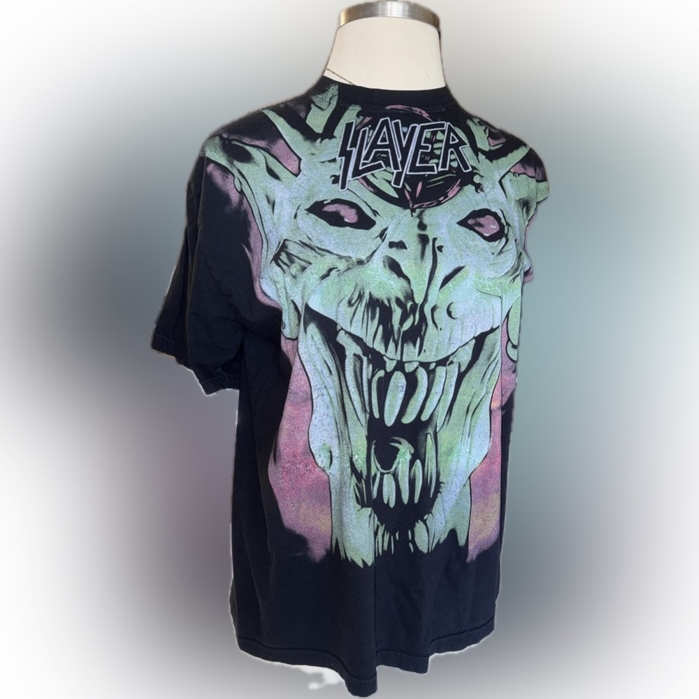 Slayer Modern Reprint size XL comfort colors‎